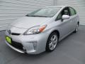 2013 Classic Silver Metallic Toyota Prius Five Hybrid  photo #6