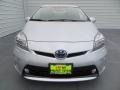 2013 Classic Silver Metallic Toyota Prius Five Hybrid  photo #7