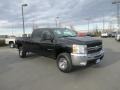 Black 2008 Chevrolet Silverado 3500HD LT Crew Cab 4x4