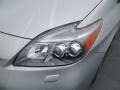 2013 Classic Silver Metallic Toyota Prius Five Hybrid  photo #8