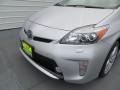 Classic Silver Metallic - Prius Five Hybrid Photo No. 10