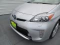 2013 Classic Silver Metallic Toyota Prius Five Hybrid  photo #10