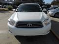 2010 Blizzard White Pearl Toyota Highlander SE  photo #2