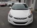 2013 Shimmering White Hyundai Elantra GLS  photo #4