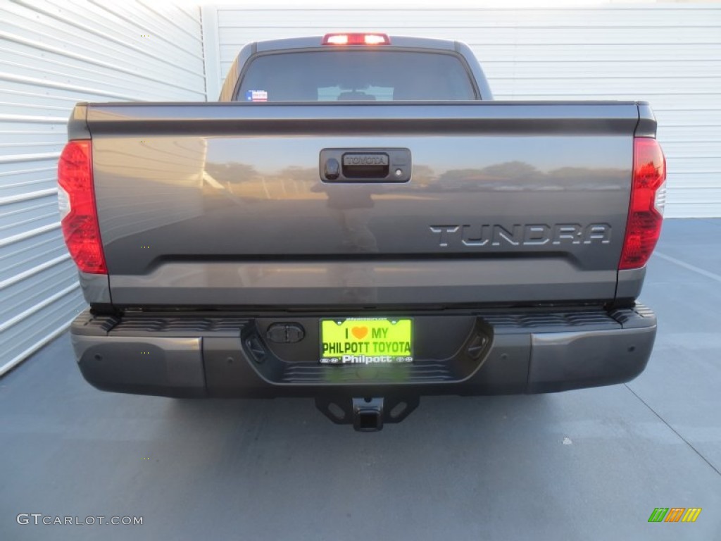 2014 Tundra 1794 Edition Crewmax - Magnetic Gray Metallic / 1794 Edition Premium Brown photo #5