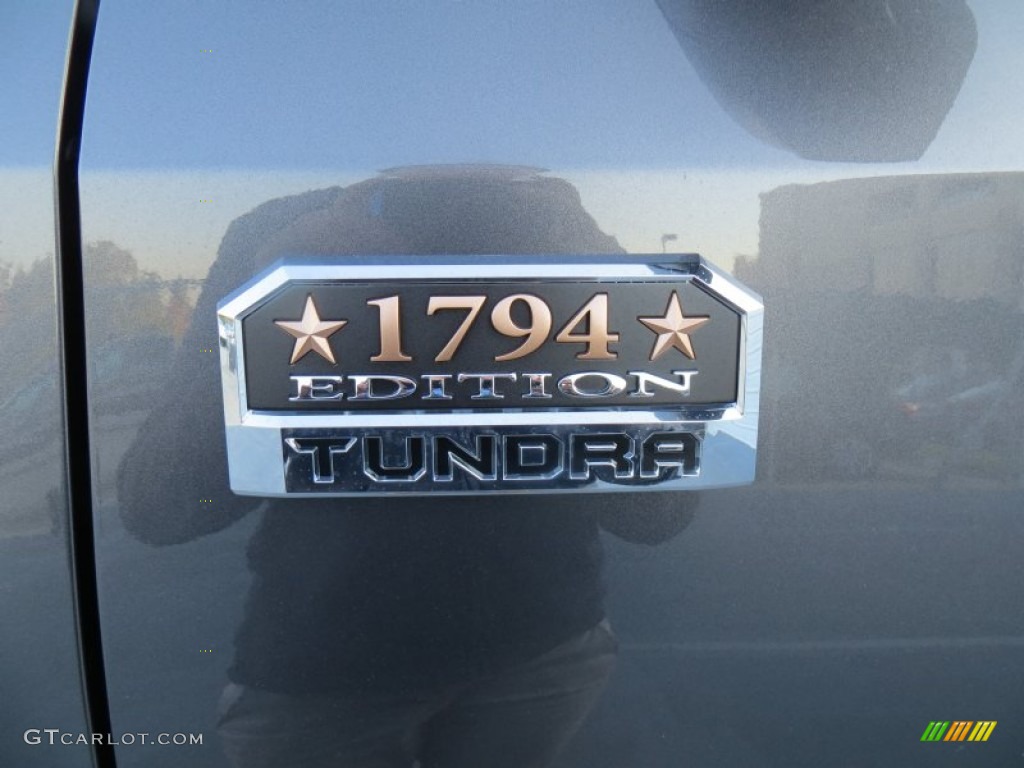2014 Tundra 1794 Edition Crewmax - Magnetic Gray Metallic / 1794 Edition Premium Brown photo #13