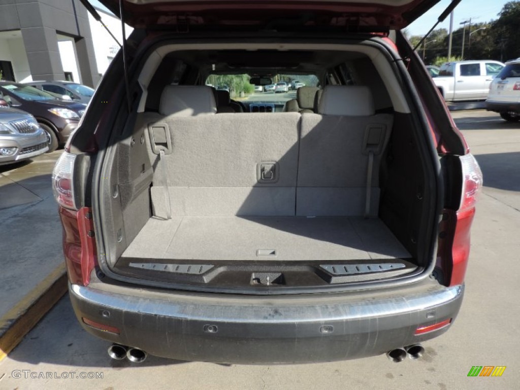 2008 Acadia SLT - Red Jewel / Light Titanium photo #4