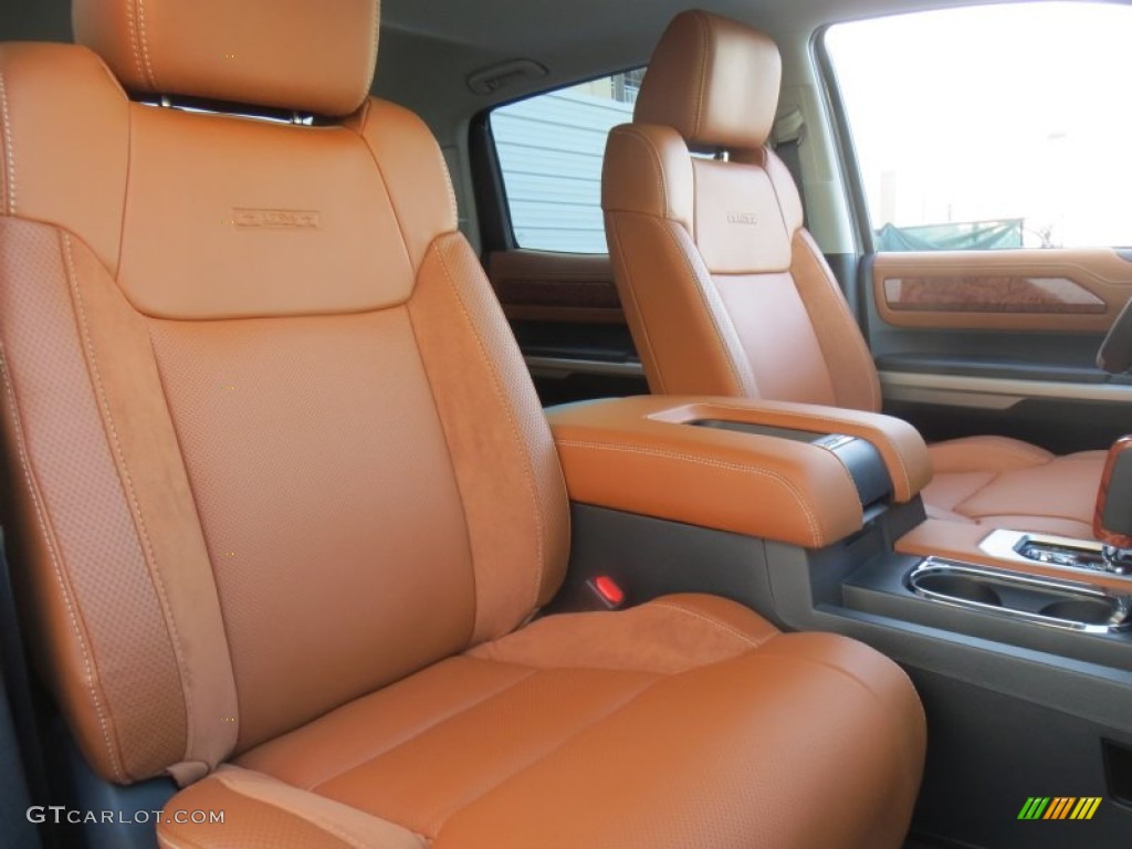1794 Edition Premium Brown Interior 2014 Toyota Tundra 1794 Edition Crewmax Photo #88488639