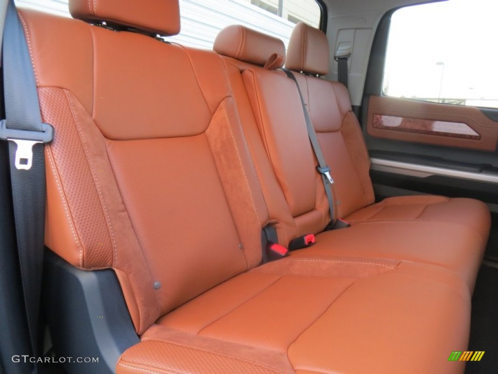 2014 Toyota Tundra 1794 Edition Crewmax Rear Seat Photo #88488663