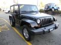 Black - Wrangler Sahara 4x4 Photo No. 4