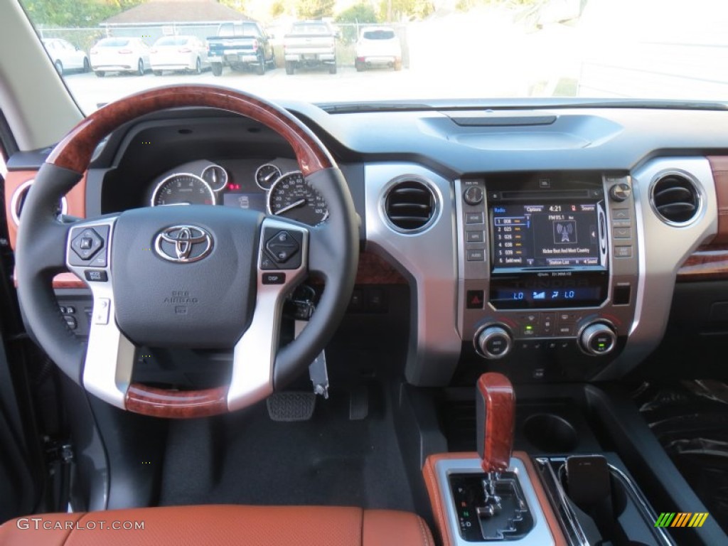 2014 Tundra 1794 Edition Crewmax - Magnetic Gray Metallic / 1794 Edition Premium Brown photo #27