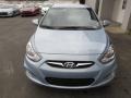 2013 Clearwater Blue Hyundai Accent SE 5 Door  photo #4