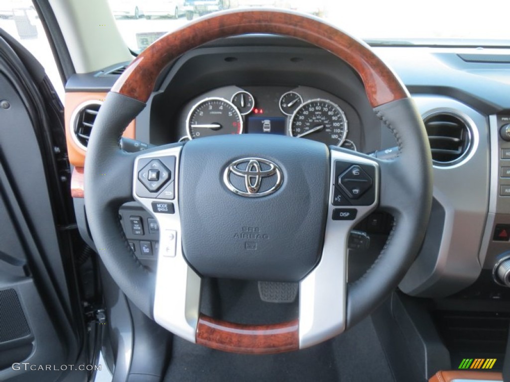 2014 Tundra 1794 Edition Crewmax - Magnetic Gray Metallic / 1794 Edition Premium Brown photo #30