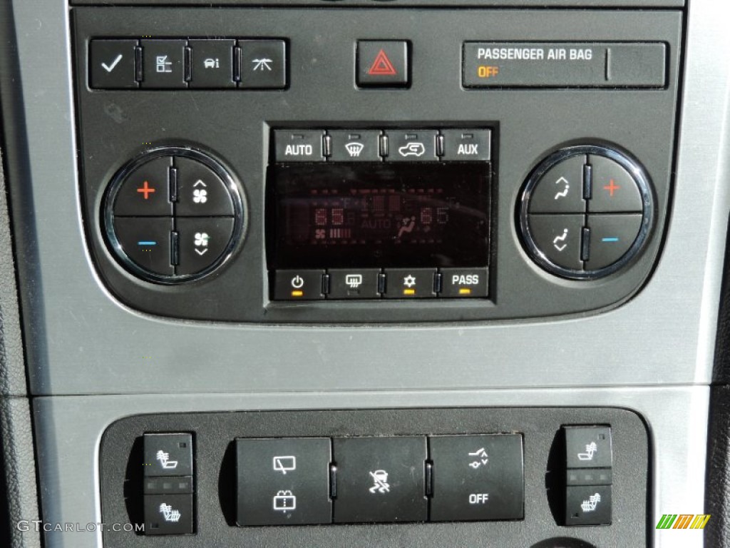 2008 Acadia SLT - Red Jewel / Light Titanium photo #21