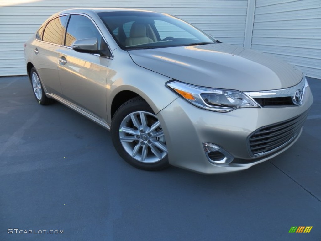 Creme Brulee Mica 2014 Toyota Avalon XLE Exterior Photo #88488858