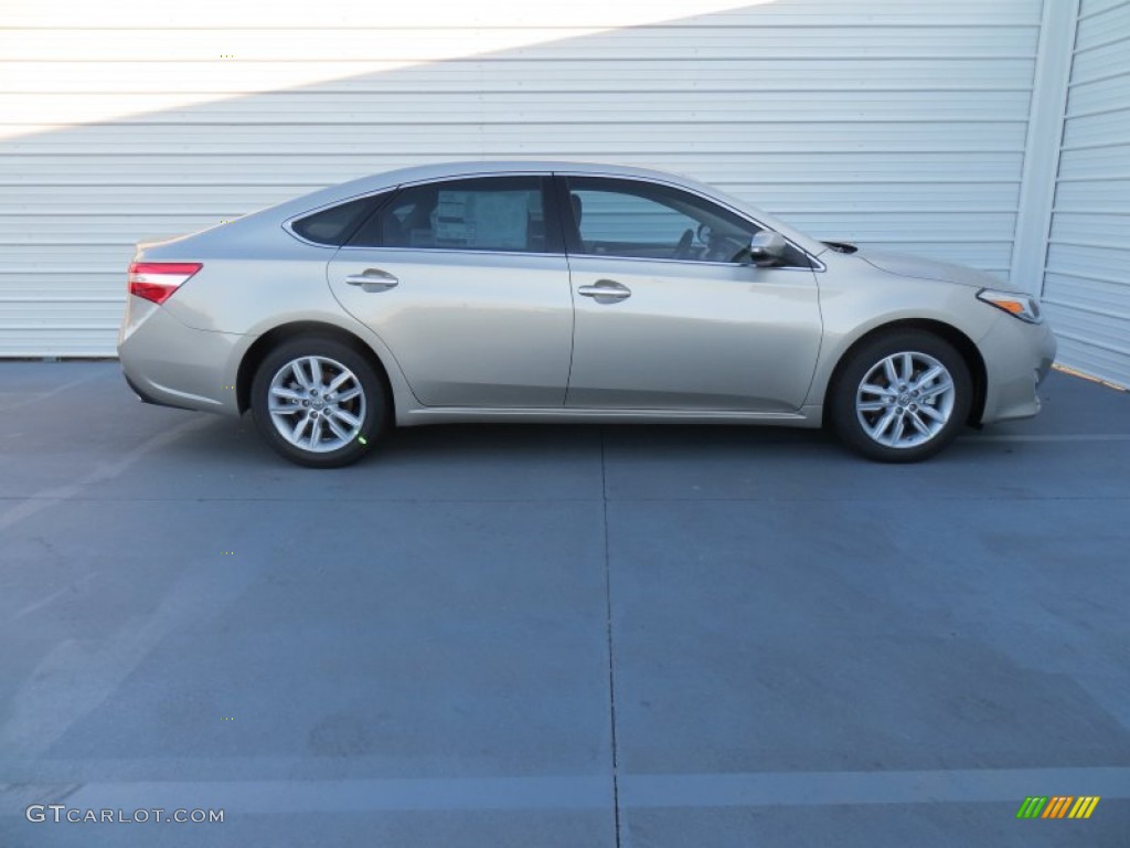 Creme Brulee Mica 2014 Toyota Avalon XLE Exterior Photo #88488870