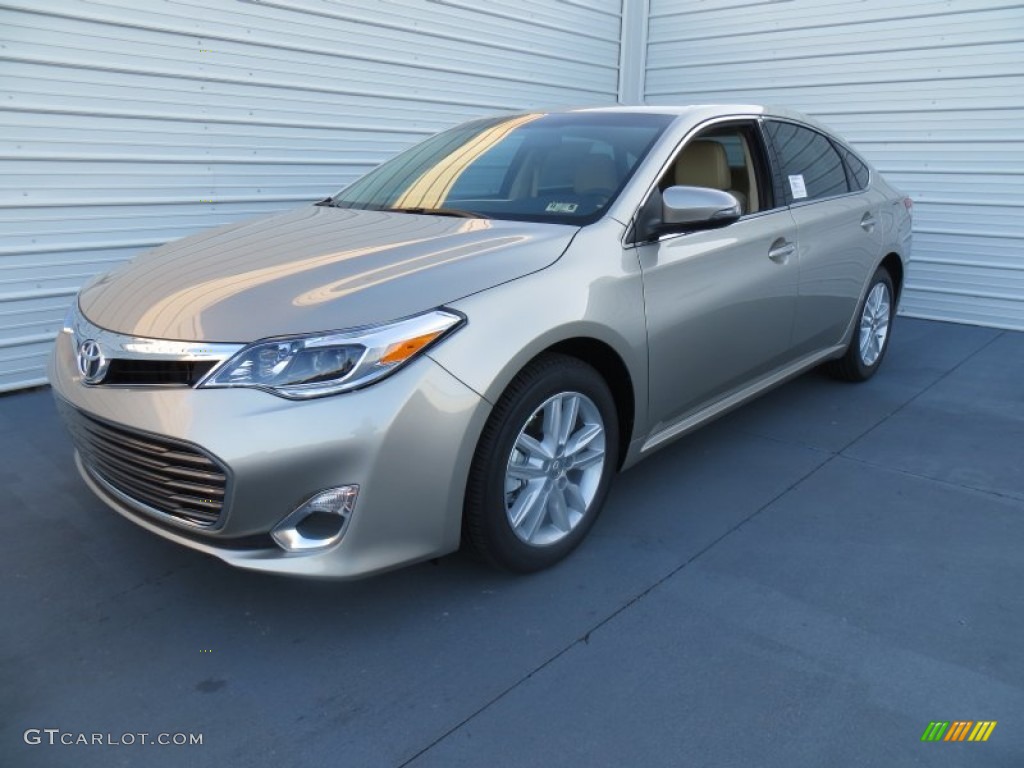 Creme Brulee Mica 2014 Toyota Avalon XLE Exterior Photo #88488918
