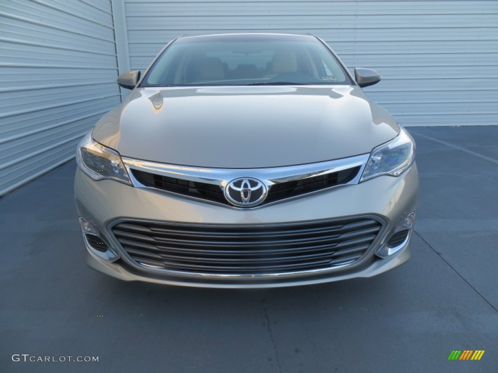 Creme Brulee Mica 2014 Toyota Avalon XLE Exterior Photo #88488930
