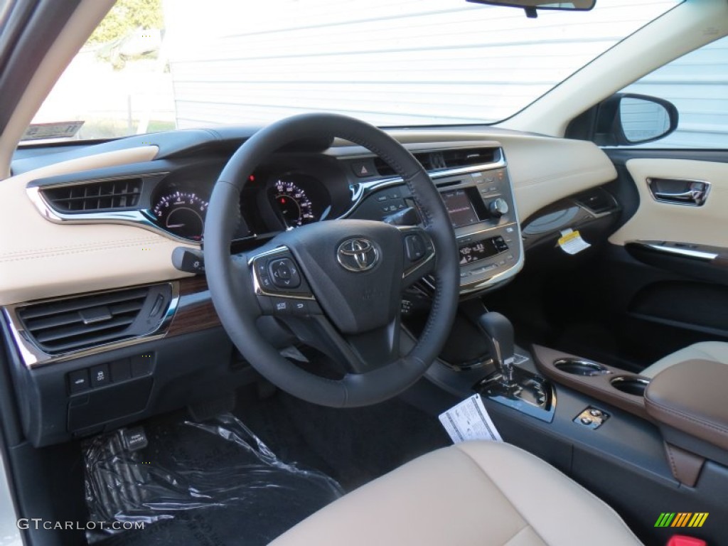 Almond Interior 2014 Toyota Avalon XLE Photo #88489134