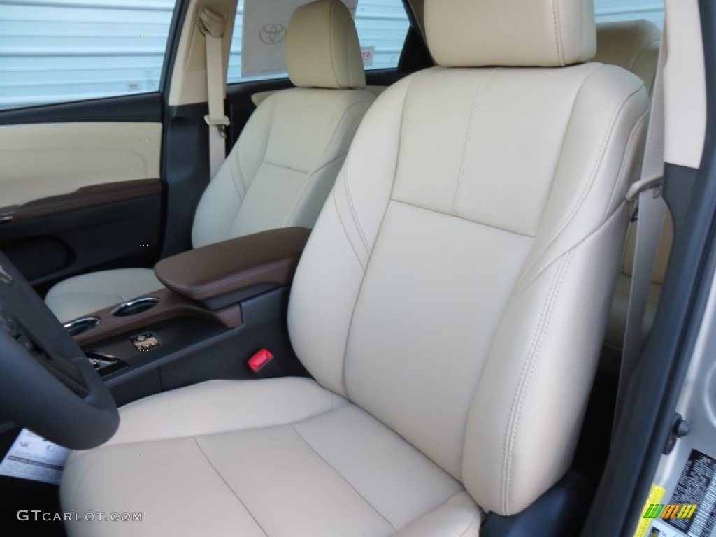 2014 Toyota Avalon XLE Front Seat Photo #88489146