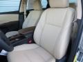 2014 Toyota Avalon Almond Interior Front Seat Photo
