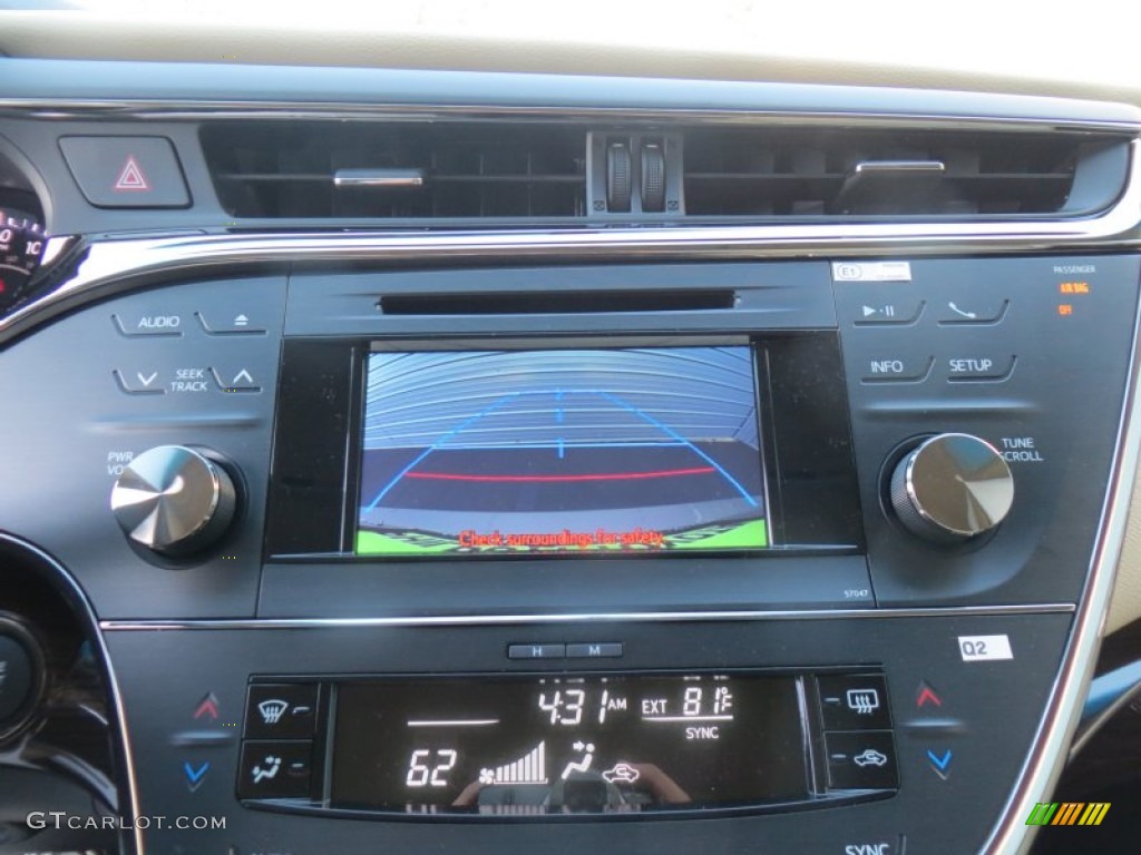 2014 Toyota Avalon XLE Controls Photo #88489182