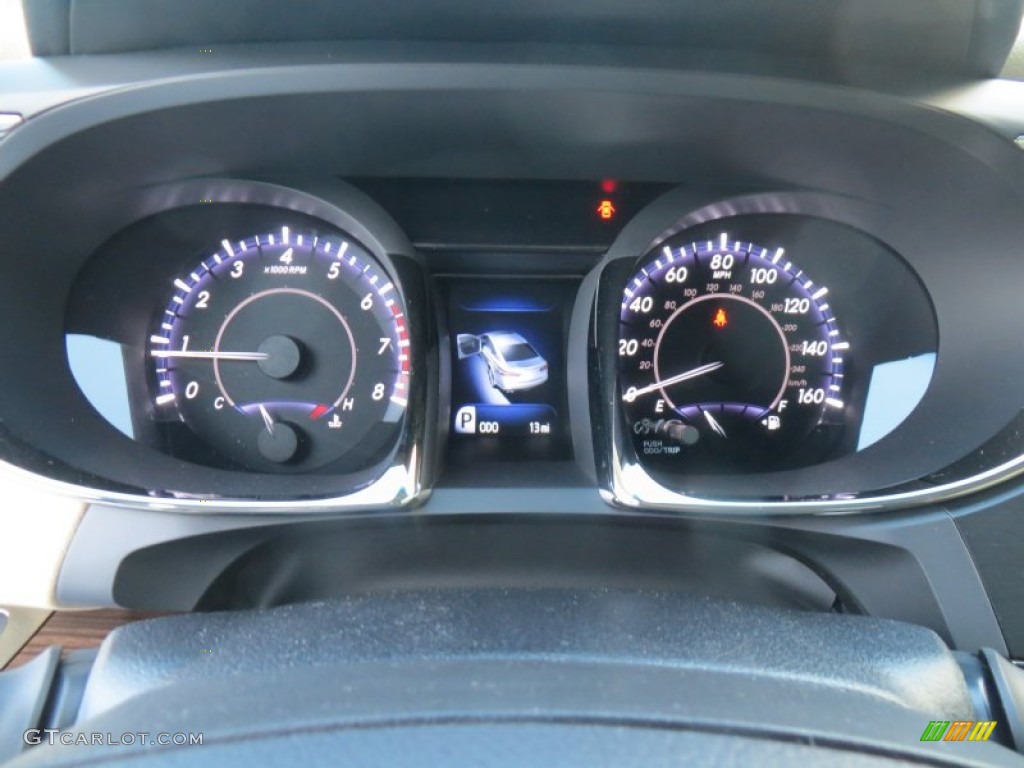 2014 Toyota Avalon XLE Gauges Photo #88489233