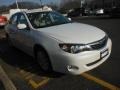 Satin White Pearl - Impreza 2.5i Sedan Photo No. 7