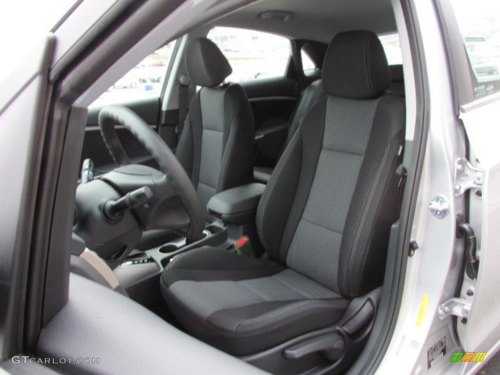 2013 Elantra GT - Silver / Black photo #9