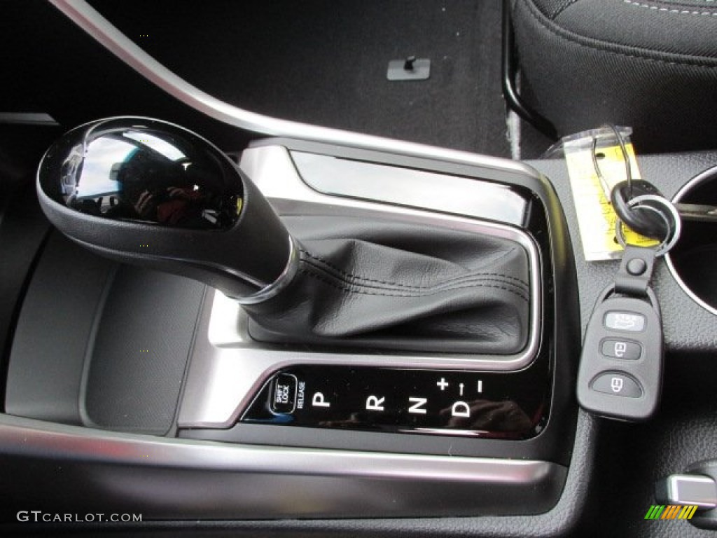 2013 Elantra GT - Silver / Black photo #10