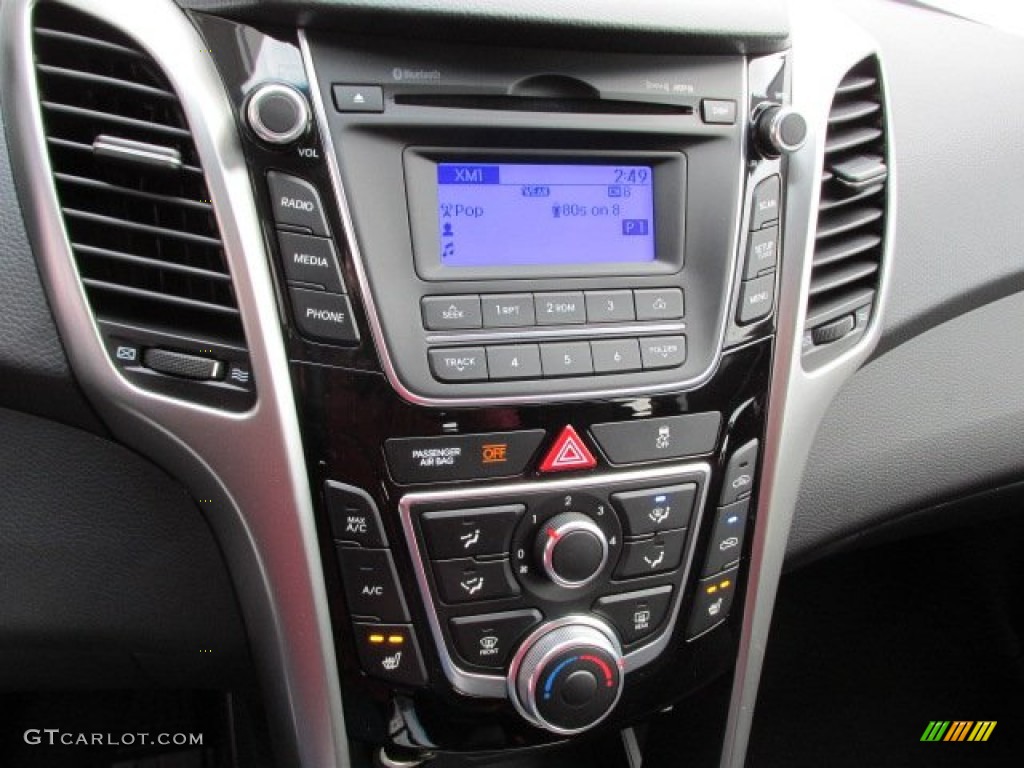 2013 Elantra GT - Silver / Black photo #11