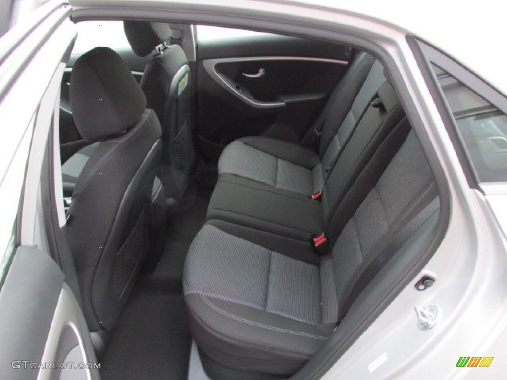 2013 Elantra GT - Silver / Black photo #13