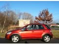 2009 Sunlight Copper Metallic Suzuki SX4 Crossover AWD  photo #1