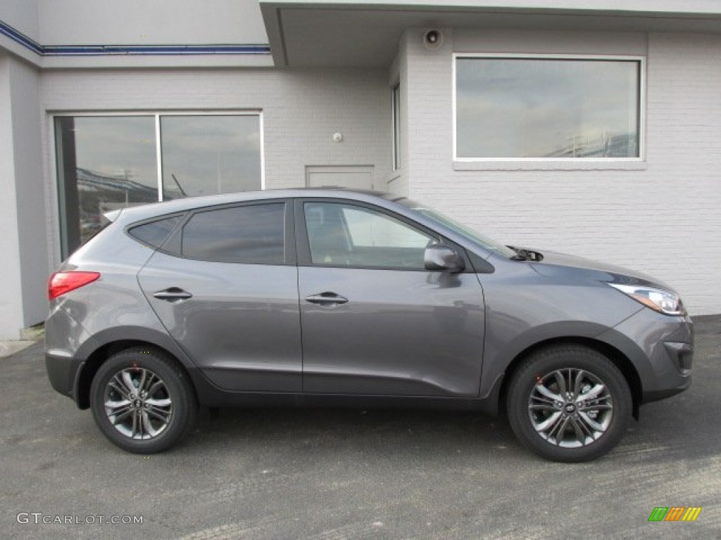 Shadow Gray 2014 Hyundai Tucson GLS Exterior Photo #88489857