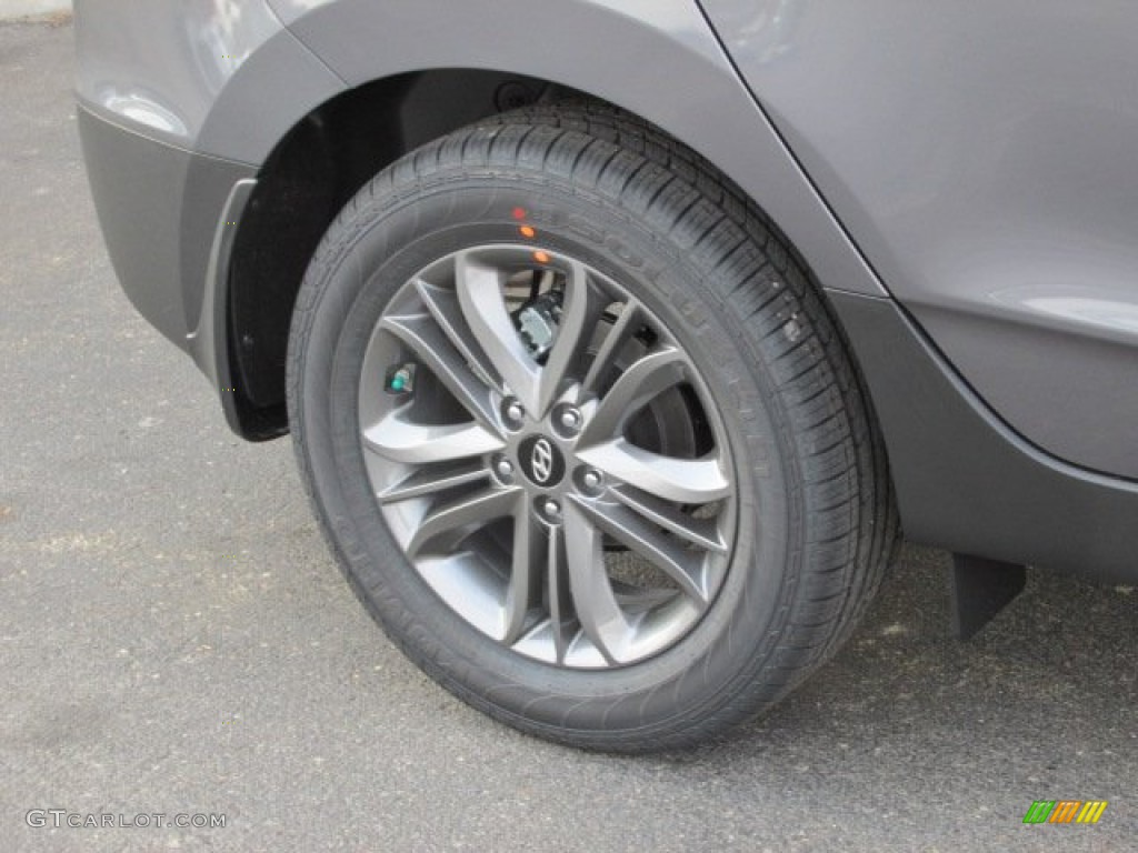 2014 Hyundai Tucson GLS Wheel Photo #88489869