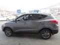 2014 Shadow Gray Hyundai Tucson GLS  photo #6