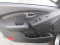 Black 2014 Hyundai Tucson GLS Door Panel