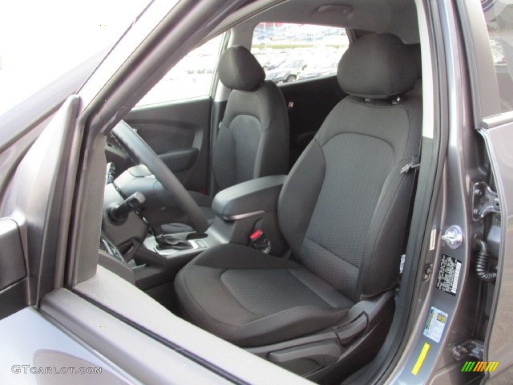 2014 Hyundai Tucson GLS Front Seat Photo #88489947