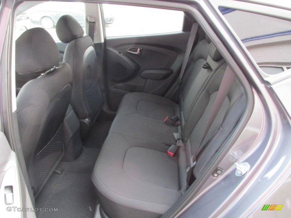 2014 Hyundai Tucson GLS Rear Seat Photo #88490025