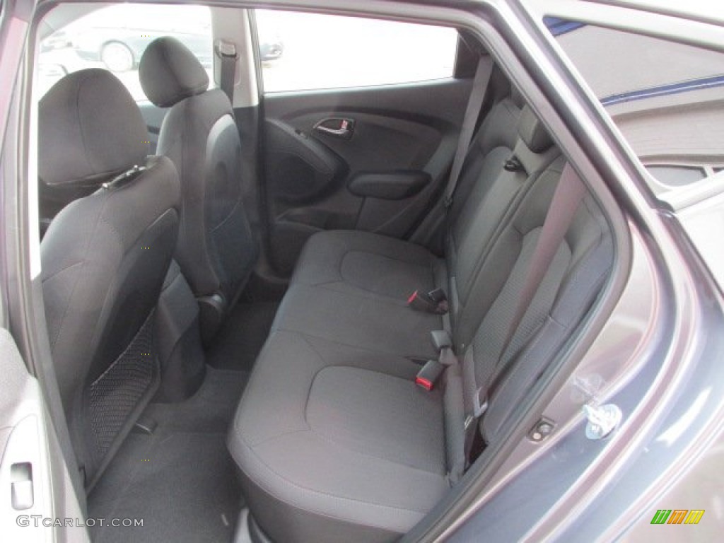 Black Interior 2014 Hyundai Tucson GLS Photo #88490025