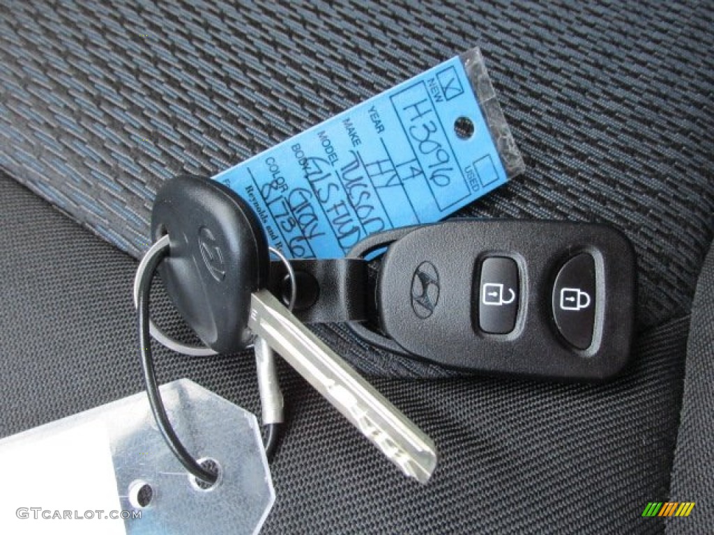 2014 Hyundai Tucson GLS Keys Photos