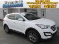 2014 Frost White Pearl Hyundai Santa Fe Sport AWD  photo #1