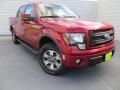 2014 Ruby Red Ford F150 FX4 SuperCrew 4x4  photo #1