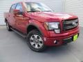 2014 Ruby Red Ford F150 FX4 SuperCrew 4x4  photo #2