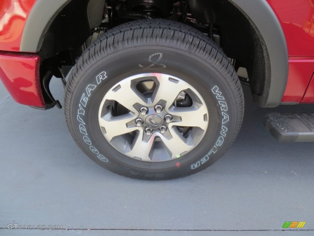 2014 Ford F150 FX4 SuperCrew 4x4 Wheel Photo #88490298