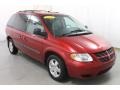 Inferno Red Crystal Pearl - Caravan SXT Photo No. 4