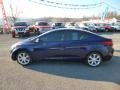 Indigo Blue Pearl - Elantra Limited Photo No. 4