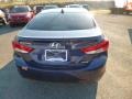 Indigo Blue Pearl - Elantra Limited Photo No. 6