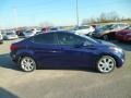 2011 Indigo Blue Pearl Hyundai Elantra Limited  photo #8