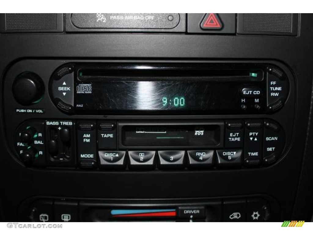 2007 Caravan SXT - Inferno Red Crystal Pearl / Medium Slate Gray photo #29